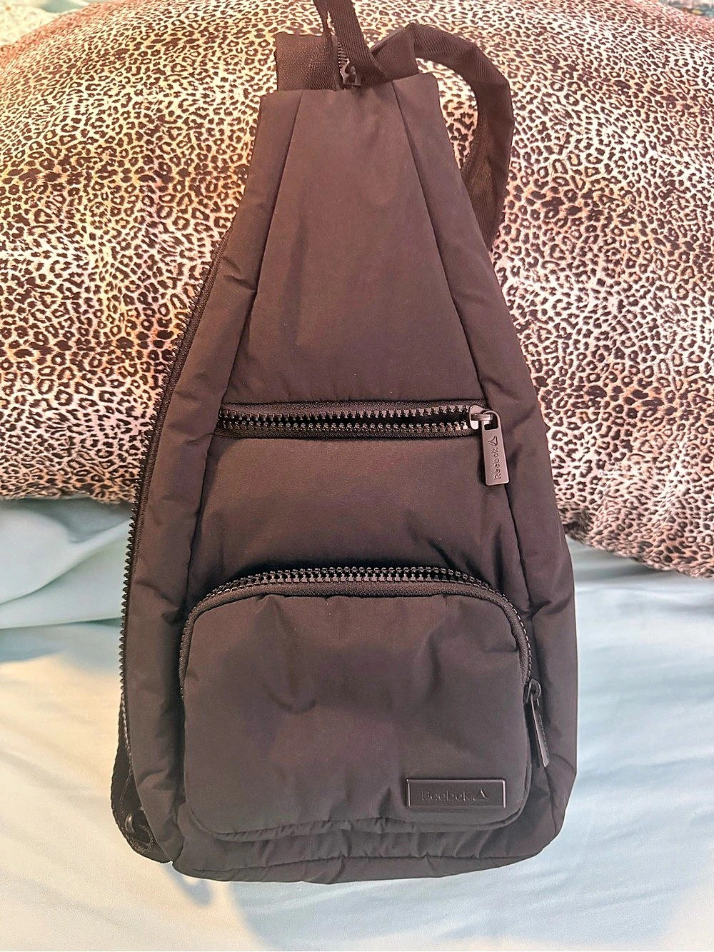 Calpak Terra Sling Bag Brown Backpack